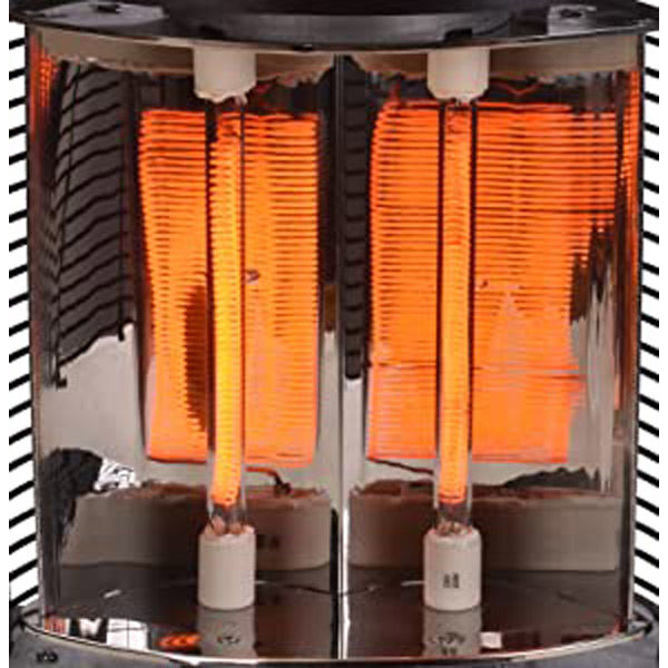 コンフォー 遠赤外線防水ラウンドヒーター HEAT-L-069B 1台（直送品