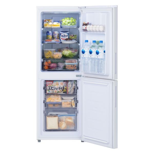 アイリスオーヤマ 冷凍冷蔵庫 170L IRSN-17B-W 1台（直送品） - アスクル