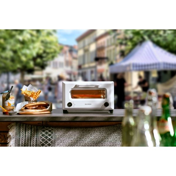 バルミューダ ReBaker KTT01JP‐WH 1台 - アスクル