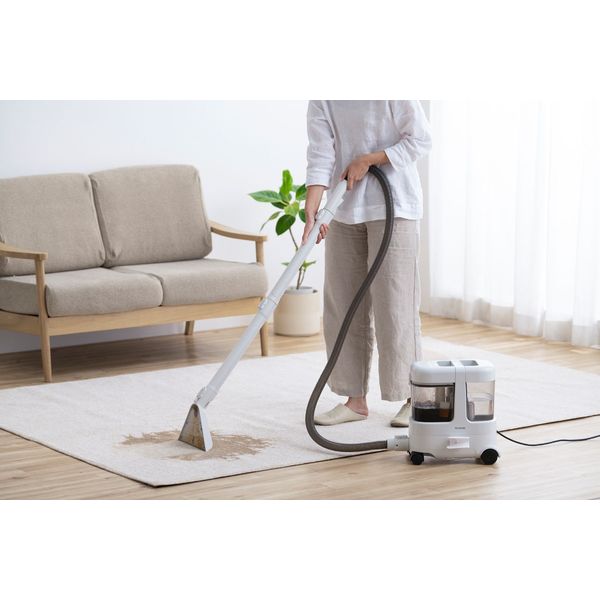 アイリスオーヤマ 大容量リンサークリーナー RNS-P1600 グレーホワイト