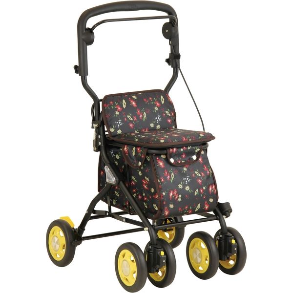 幸和製作所 シルバーカー ルーティ SIMD01-BK 1台（直送品） - アスクル