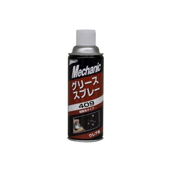 UNICON メカニックシリーズ グリーススプレー 409 380ml 長期間に渡り