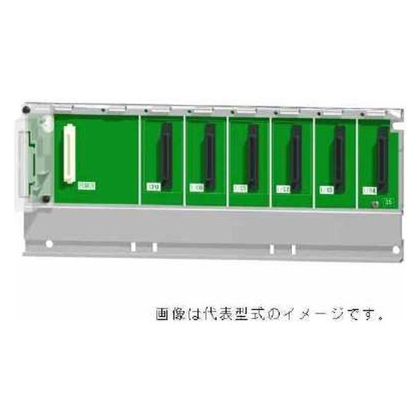 三菱電機 基本ベースユニット Q35B 1個（直送品） - アスクル
