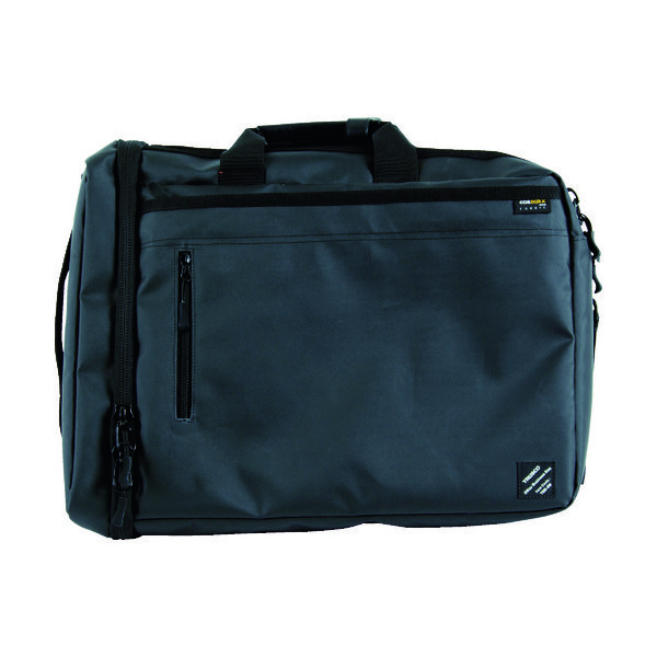 トラスコ中山 TRUSCO 3WAYビジネスバッグ 多機能ポケット付 TBB-3W 1個