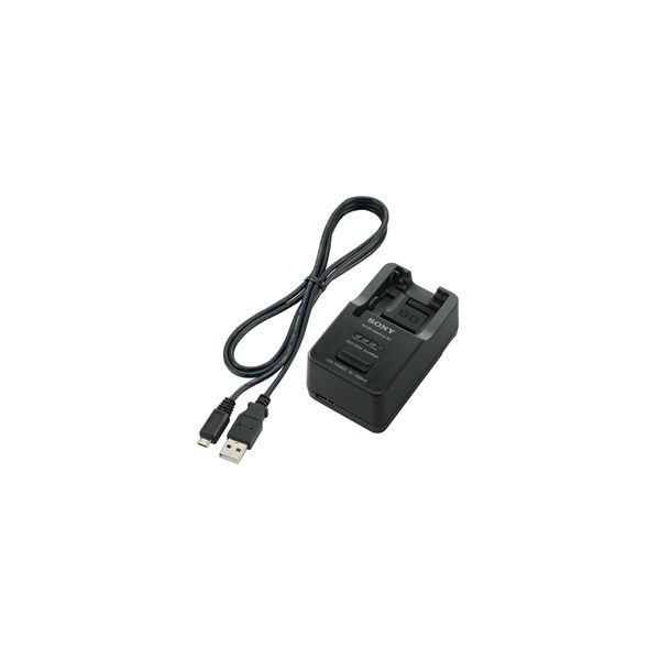 ソニー バッテリーチャージャー BC-TRX 1個（直送品） - アスクル
