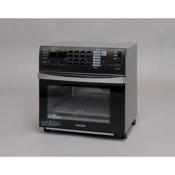 アイリスオーヤマ リクック熱風オーブン FVX-M3B-S（直送品） - アスクル