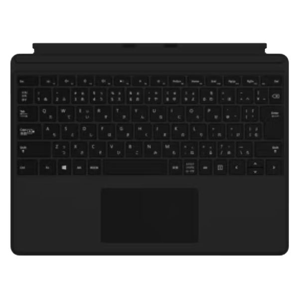 マイクロソフト Surface Pro キーボード コンパクト ブラック EP2