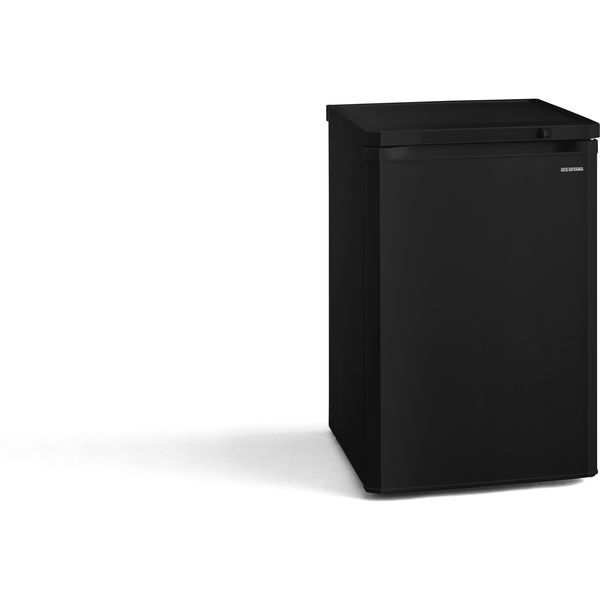 アイリスオーヤマ 前開き 1ドア ノンフロン 冷凍庫 85L IUSD-9B-B