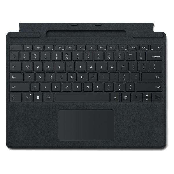 Surface Pro Signature 8/X 用 キーボード (ブラック)（直送品