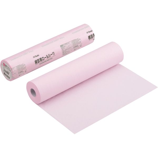 オオサキメディカル 検診用ロールシーツ ノンスリップタイプ 00084134