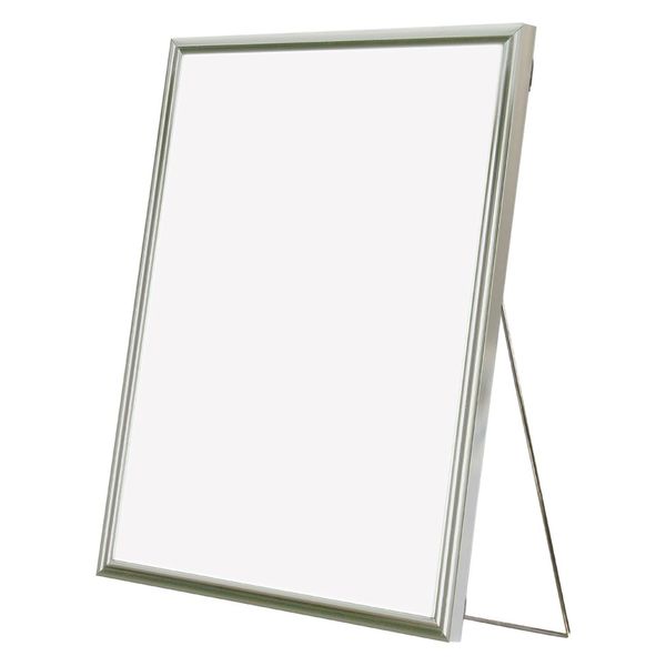 アートプリントジャパン NEWライトフレーム（スタンド付） A1 シルバー