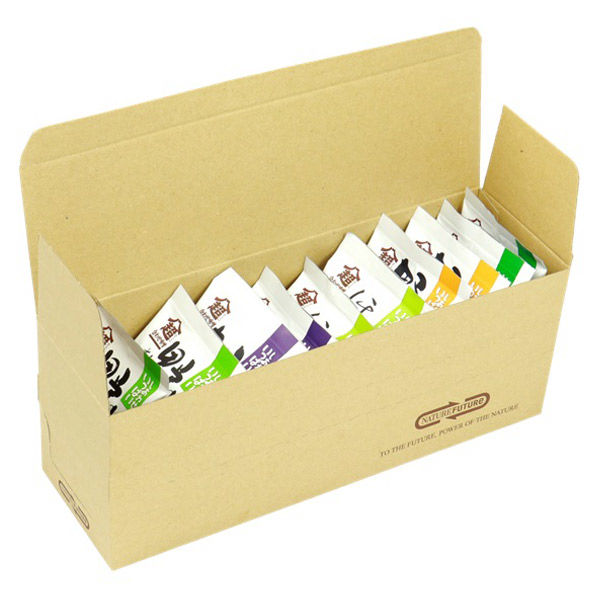 コスモス食品 しあわせ超合わせみそ汁5種10食セット 1箱（10食入