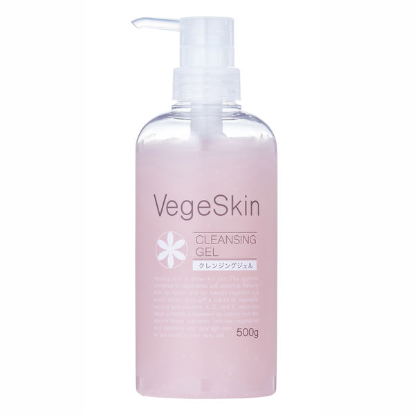 ベジスキン クレンジングジェル 500g エイチ・アンド・ビー・ラボ