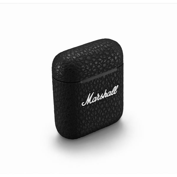 Marshall インナーイヤー型完全ワイヤレスイヤホン ブラック Minor