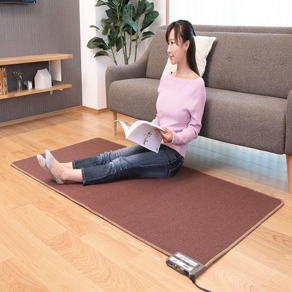 ワタナベ工業 そのまま使えるホットカーペット1畳/約88×176cm WHC