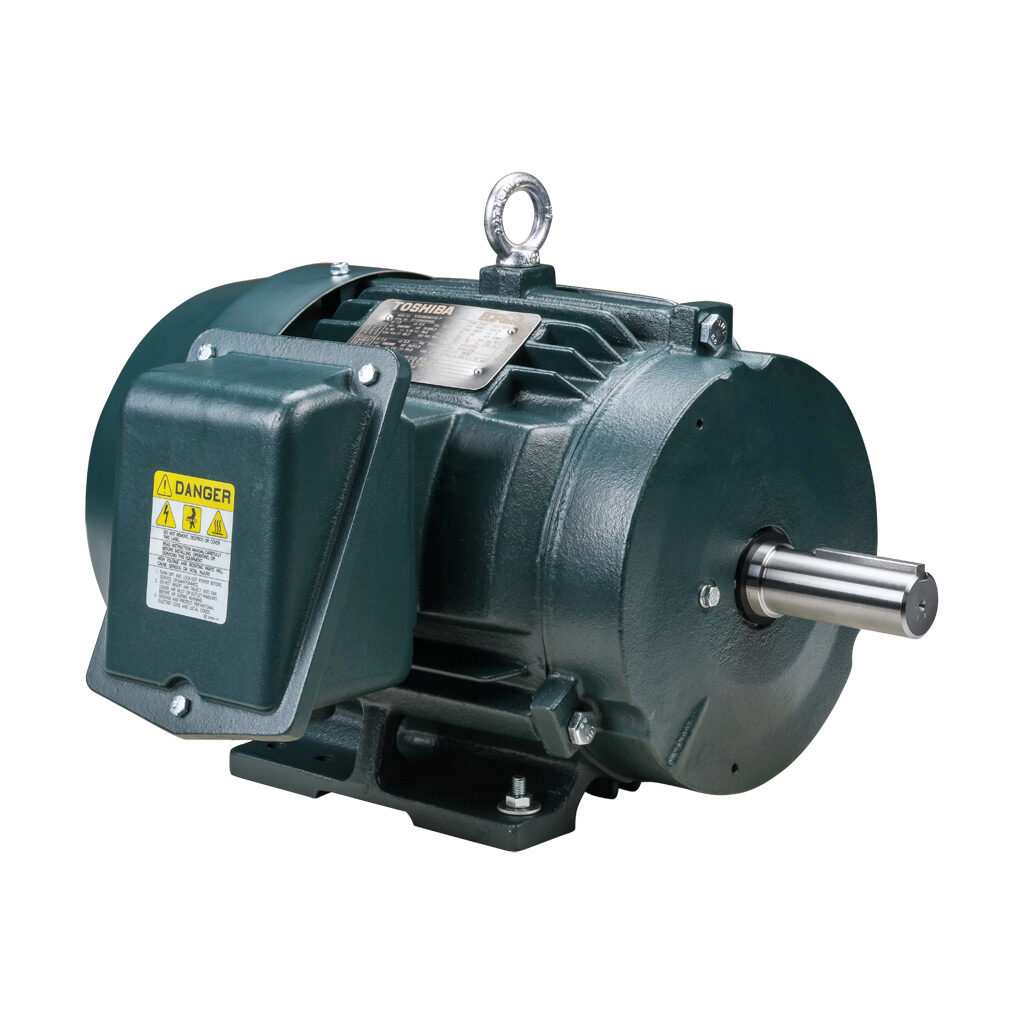 Premium Efficiency AC Motor: high-performance inverter duty and