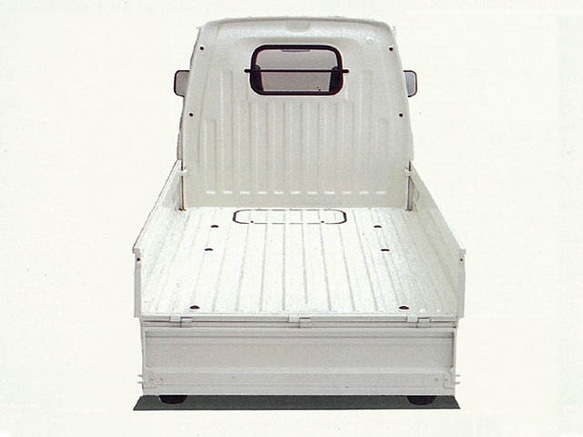 三菱 ミニキャブトラック 1991年式モデル 660 簡易ダンプ 三方開 4WD