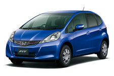 ホンダ、「フィット」デビュー10周年を記念した特別仕様車「フィット