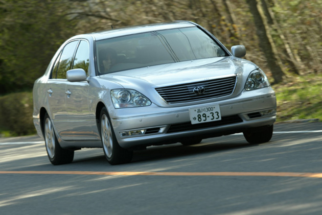 トヨタ セルシオ 試乗レポート|【徹底検証】2004年新型車種ー試乗