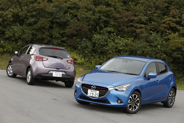 マツダ 新型 デミオ(4代目) 公道試乗レポート／国沢光宏(3/3)|【徹底