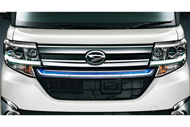 ダイハツ、「タント カスタム」に質感を高めた特別仕様車を設定(画像