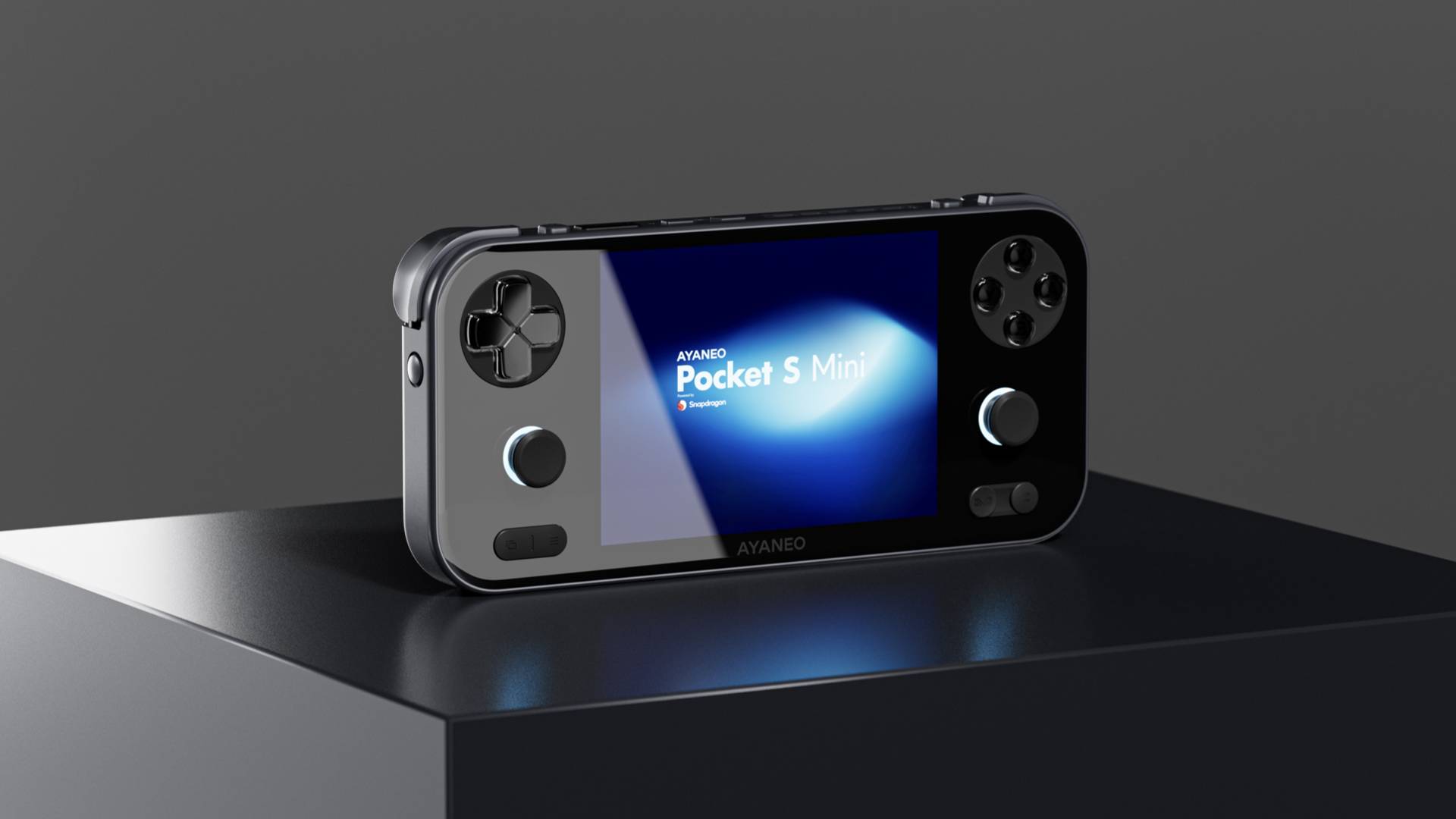 The ultimate 4:3 retro handheld, AYANEO Pocket S Mini, officially