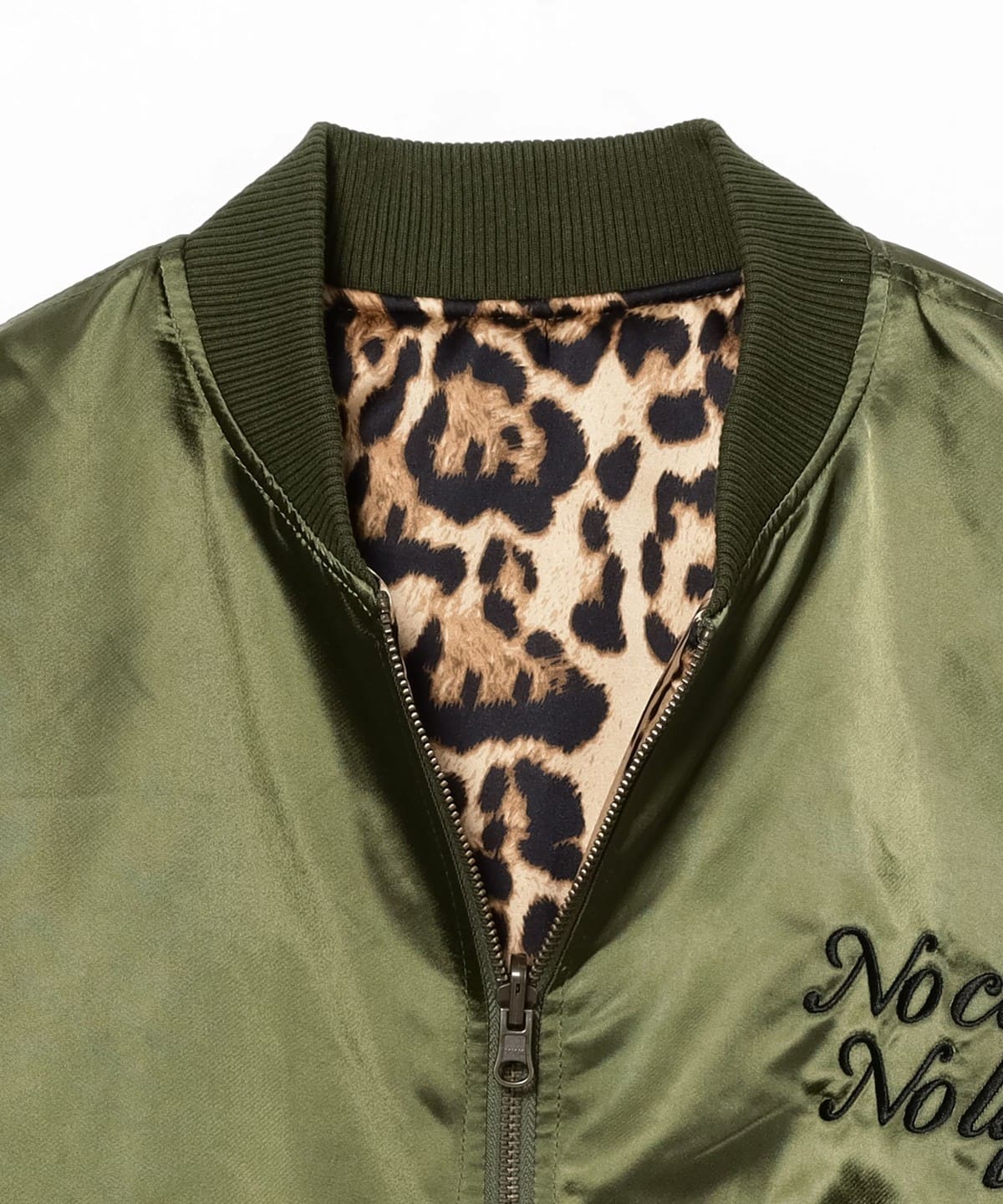 mmts（マミタス）マミタスさま刺繍 リバーシブル ブルゾン（ブルゾン