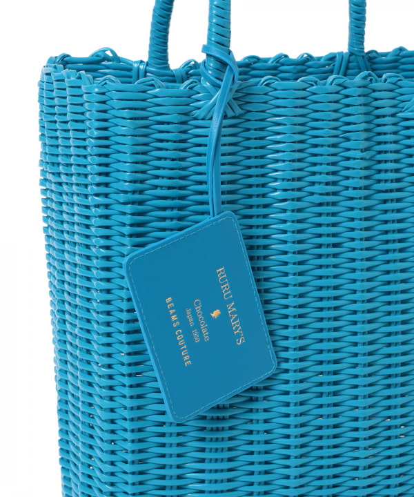 BEAMS COUTURE（ビームス クチュール）RURU MARY'S / 手刺繍のかご