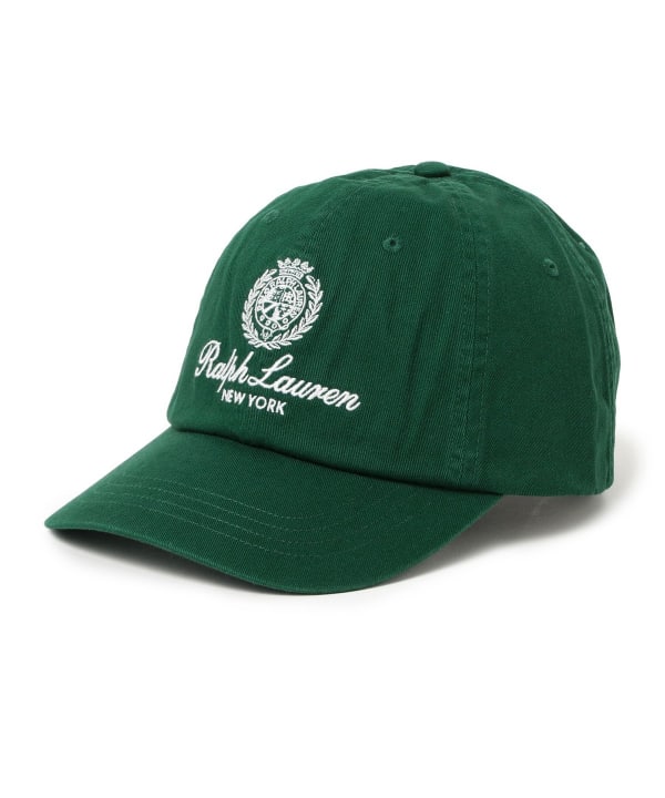 BEAMS（ビームス）POLO RALPH LAUREN / Embroidered Twill Ball Cap