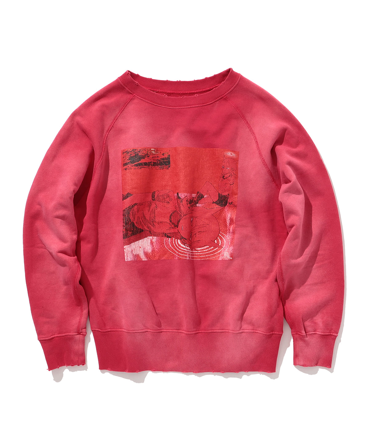 BEAMS（ビームス）JUN INAGAWA × MOORE / DAMEGE FLOCKY PRINT