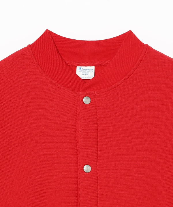 BEAMS（ビームス）【別注】Champion × MIN-NANO / スナップ ジャケット