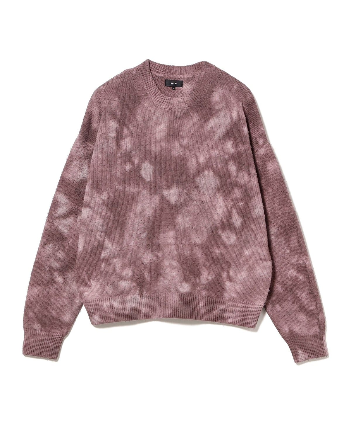 BEAMS（ビームス）5 Gauge Garment Dye Crew Neck（トップス ニット