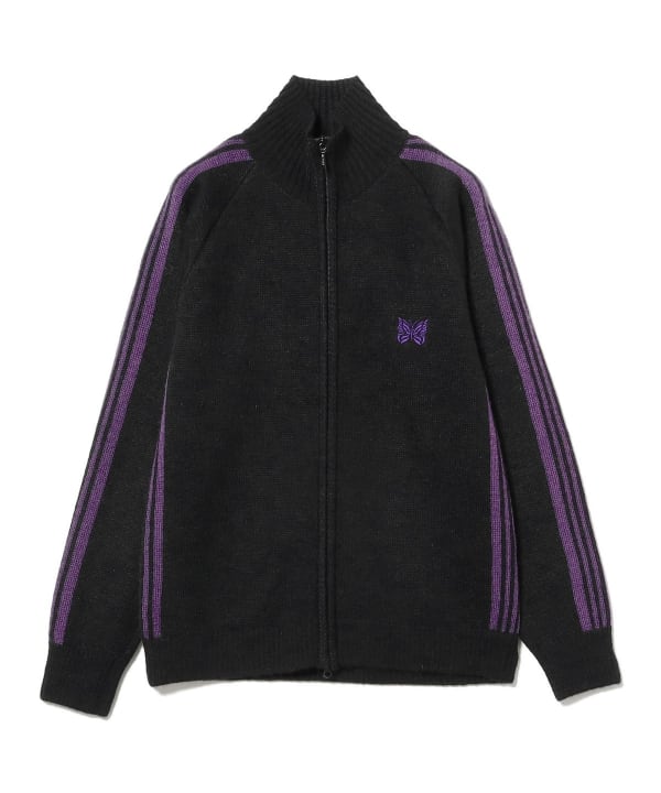 BEAMS（ビームス）【別注】NEEDLES / Mohair Track Jacket（ブルゾン