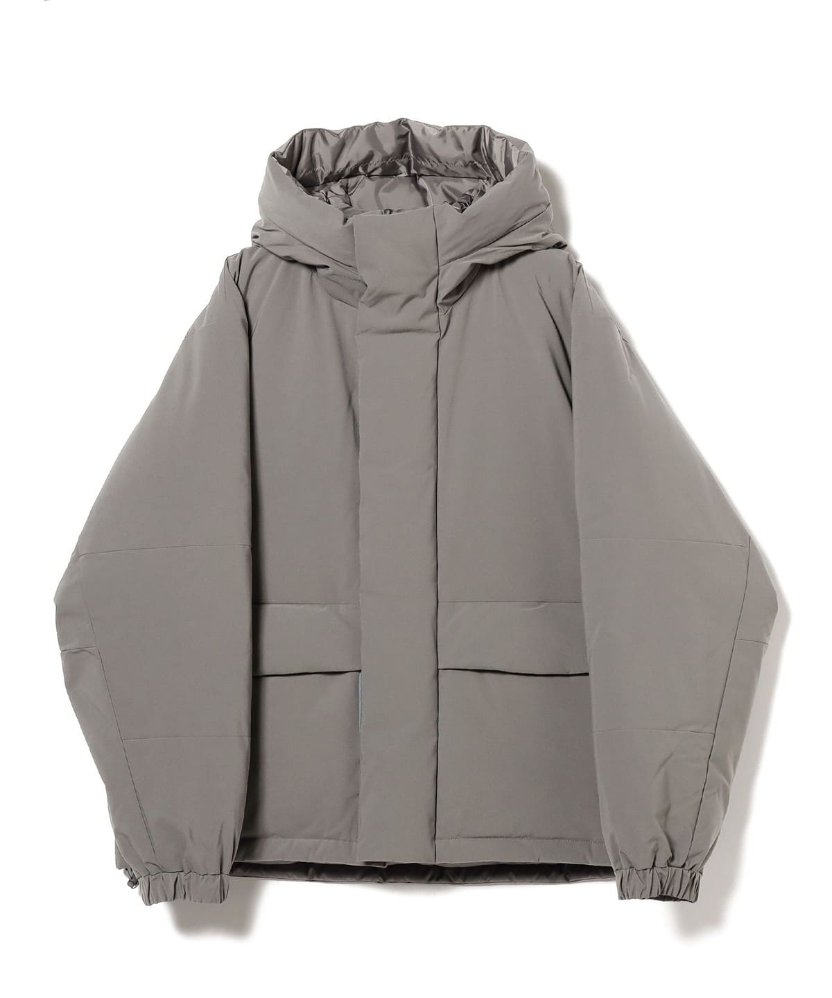 BEAMS Wide Fit Dermizax (TM) Reversible Down Jacket (Blouson Down