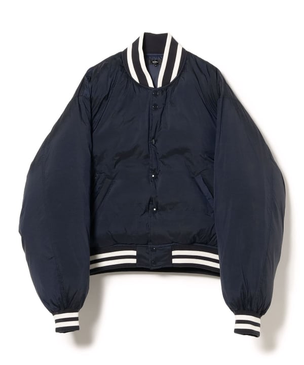 BEAMS（ビームス）ダウン バーシティジャケット（ブルゾン ダウン