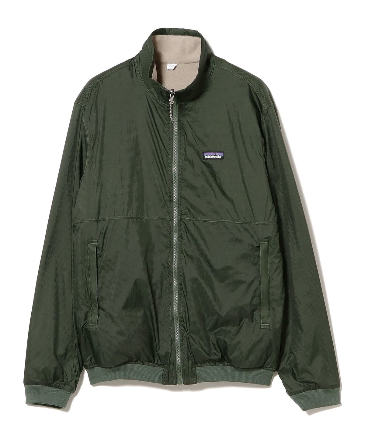 BEAMS（ビームス）patagonia / Reversible Shelled Microdini Jacket