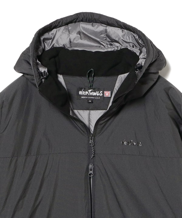 BEAMS（ビームス）WILD THINGS / MIMIC HOODED JACKET（ブルゾン