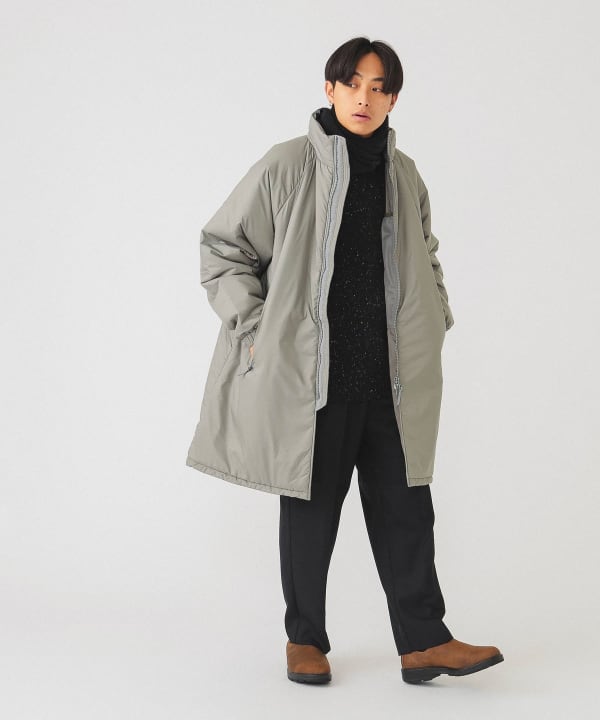 BEAMS（ビームス）中綿 スタンドカラー コート（コート その他コート