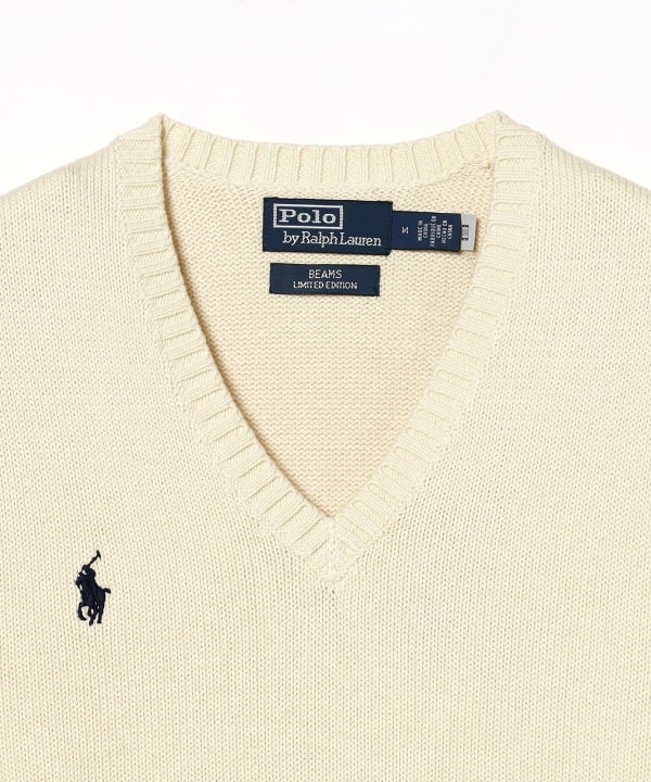BEAMS（ビームス）〈MEN〉【別注】POLO RALPH LAUREN / Vest（トップス