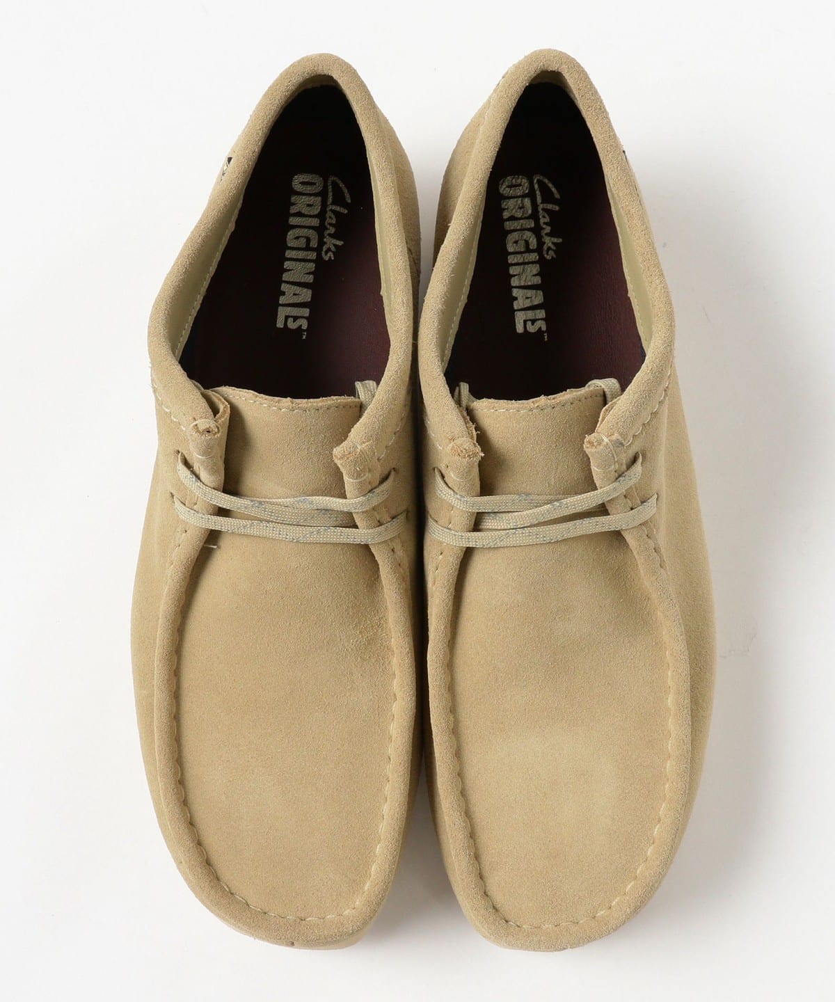 BEAMS（ビームス）Clarks ORIGINALS / Wallabee GORE-TEX（R