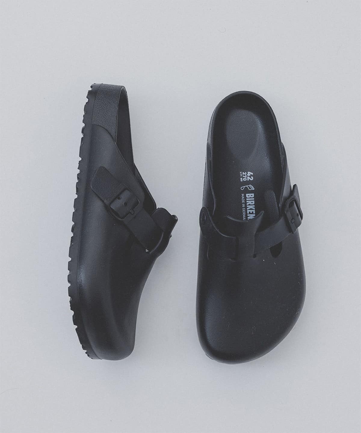 BEAMS（ビームス）BIRKENSTOCK / BOSTON EVA BLACK（シューズ サンダル