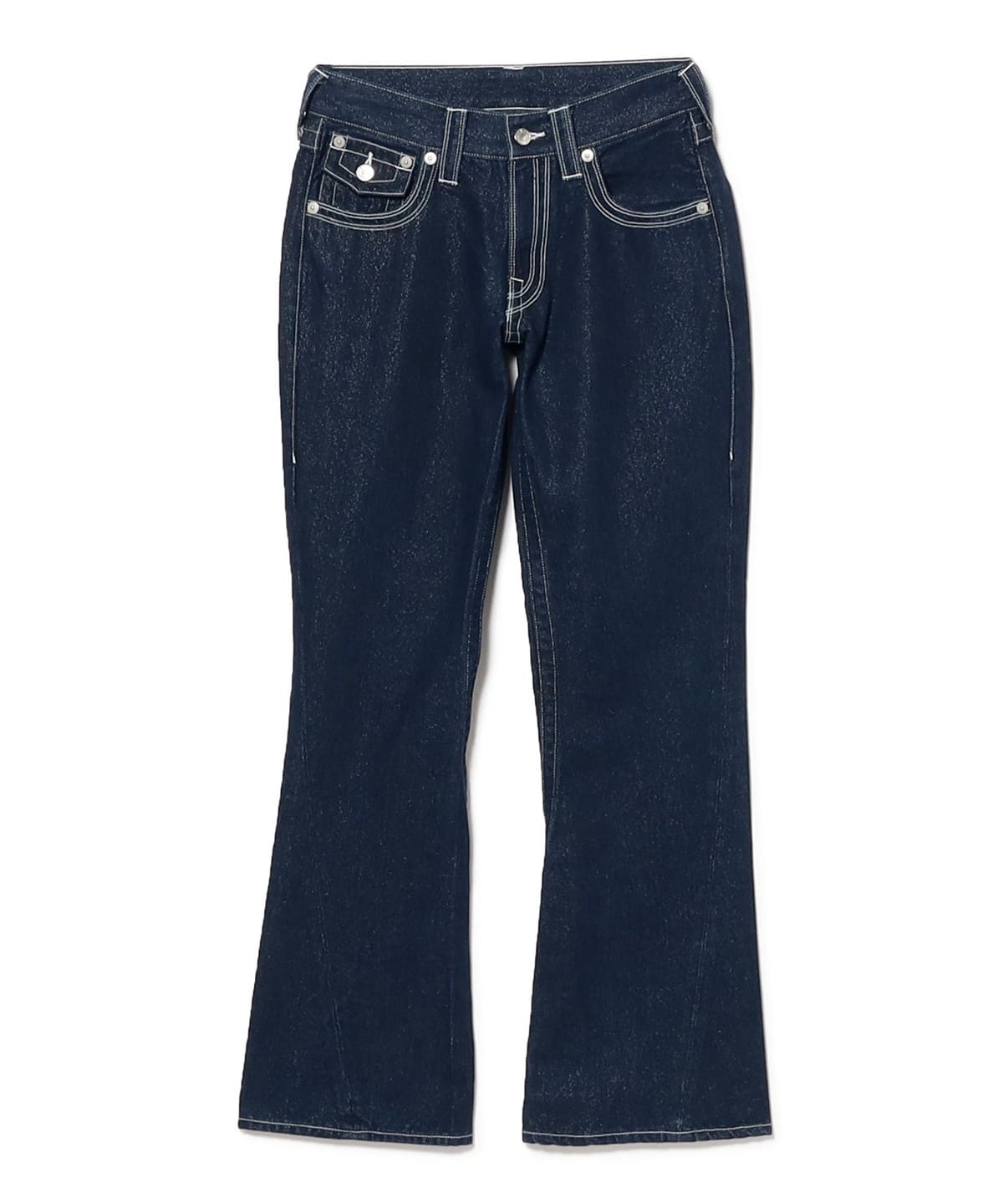 BEAMS（ビームス）FUTURE ARCHIVE / FLARE GLITTER DENIM（パンツ