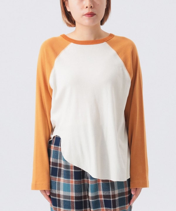 BEAMS BOY（ビームス ボーイ）クレイジー ベースボール ロングスリーブ