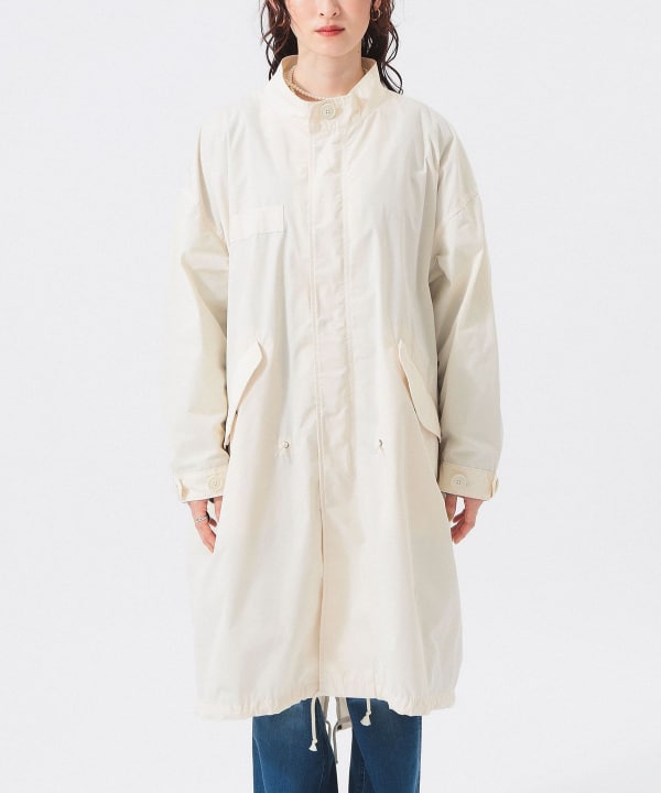 BEAMS BOY（ビームス ボーイ）ソロテックス M-65 パーカ（コート