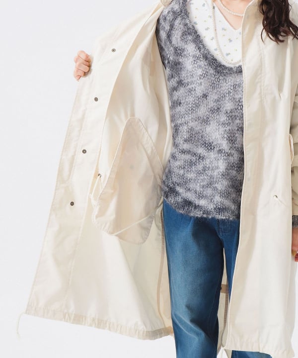 BEAMS BOY（ビームス ボーイ）ソロテックス M-65 パーカ（コート