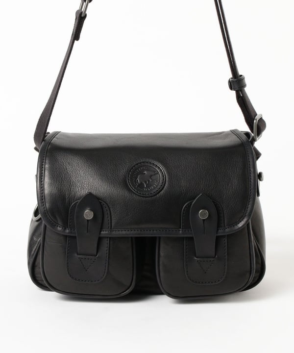 BEAMS F（ビームスF）【別注】HUNTING WORLD / レザー キャリーオール