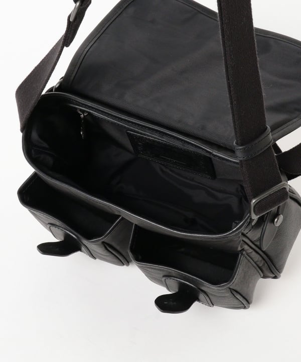 BEAMS F（ビームスF）【別注】HUNTING WORLD / レザー キャリーオール