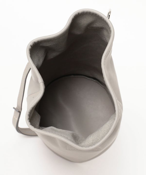 BEAMS F（ビームスF）【別注】Daniel & Bob / ムースライトレザー 巾着