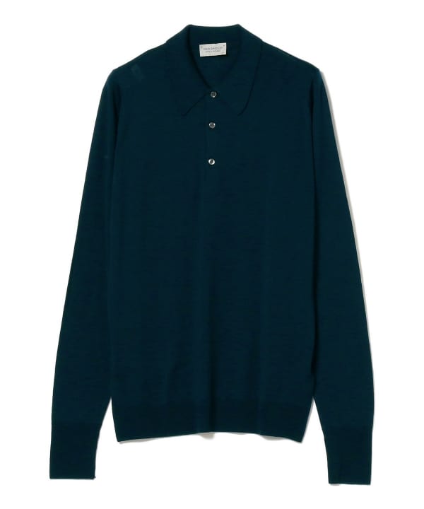 BEAMS F（ビームスF）【別注】JOHN SMEDLEY / DORSET 30ゲージ ニット