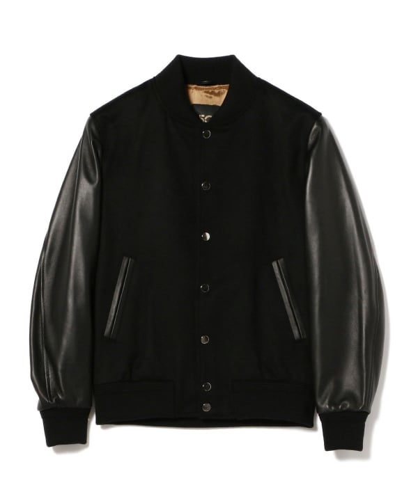 BEAMS F（ビームスF）【別注】CINQUANTA / コンビレザー スタジャン